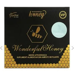 Miere Afrodisiaca Wonderful Honey, 12 plicuri