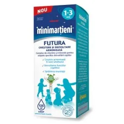 Minimartieni Futura crestere si dezvoltare armonioasa 1-3 ani, 125 ml, Walmark