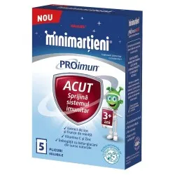 Minimartieni PROimun Acut, 5 plicuri, Walmark
