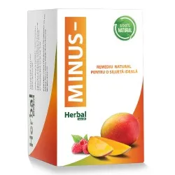 Capsule pentru slabit Minus, 30 comprimate, Herbal New Life