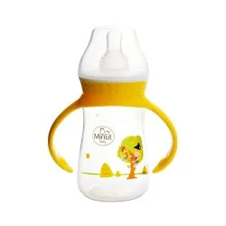 Minut Biberon cu Manere " Pupaza din Tei" +0 luni x 125ml