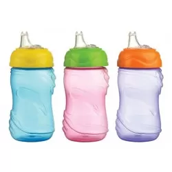 Minut Cana Anticurgere cu Cioc de Silicon + 6 luni, 300 ml x 1 buc