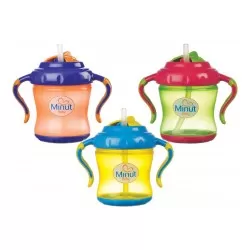 Minut Cana cu Pai si Manere + 6 luni, 250 ml x 1 buc