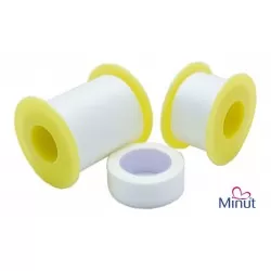 Minut Leucoplast Matase 5 cm x 5 m