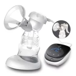 Pompa pentru san 2 in 1 electrica si manuala Baby, 1 bucata, Minut