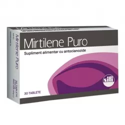 Mirtilene Puro, 30 tablete, Sifi