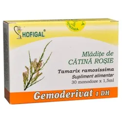 Mladite de catina rosie Gemoderivat, 30 doze, Hofigal
