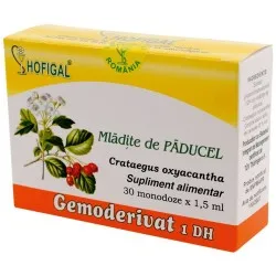 Mladite de Paducel Gemoderivat, 30 monodoze Hofigal