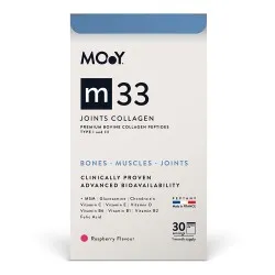m33 JOINTS COLLAGEN Raspberry, 390 g, 30 portii, Molecules of Youth