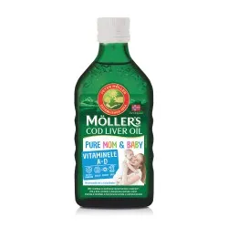 Moller's Cod liver oil Pure Mom & Baby, 250 ml, Orkla Health