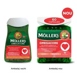 Moller's Omegacore, 60 capsule moi, Orkla Health
