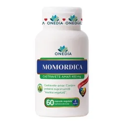 Momordica Castravete Amar 400mg, 60 capsule, Onedia