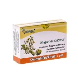 Muguri de Castan Salbatic, 30 monodoze, Hofigal