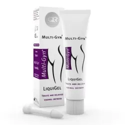 Gel pentru prevenirea si tratarea uscaciunii vaginale, 30ml, Multi-Gyn