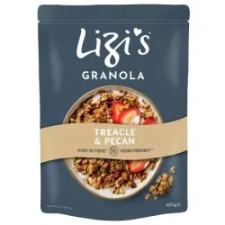 Musli cu melasa si nuci pecan, 400g, Lizi's Granola