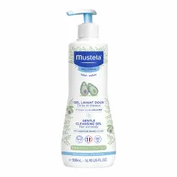 Gel de curatare delicat pentru par si corp, 500ml, Mustela