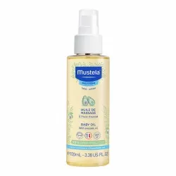 Ulei pentru masaj, 100ml, Mustela