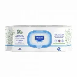 Mustela Servetele Dermo-Calmante -buc x 70 (25% Promo)
