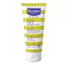 Lotiune pentru protectie solara cu SPF 50+, 100 ml, Mustela