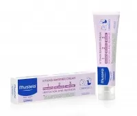 Mustela Vitamin Barrier 1 2 3 Crema pentru Schimbatul Scutecului x 100 ml