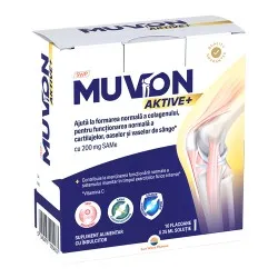 Muvon Active+ 25ml, 10 flacoane, Sun Wave Pharma