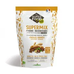 My Superfood Bio Supermix pt Micul Dejun cu Alune de Padure-Chai fara Gluten x 350gr