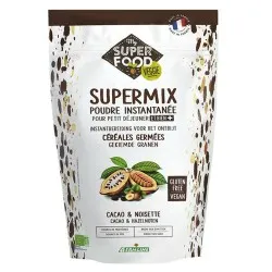 My Superfood Bio Supermix pt Micul Dejun cu Alune de Padure si Cacao fara Gluten x 350gr
