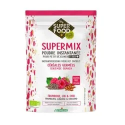 My Superfood Bio Supermix pt Micul Dejun cu Zmeura,In si Chia fara Gluten x 350gr