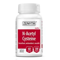 N-Acetyl L-Cysteine, 60 capsule, Zenyth