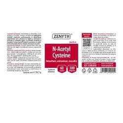 N-Acetyl L-Cysteine, 60 capsule, Zenyth