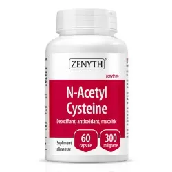 N-Acetyl L-Cysteine, 60 capsule , Zenyth