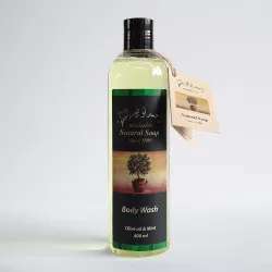 Gel de dus cu ulei de menta, 400 ml, Nabulsi