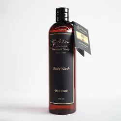 Gel de dus cu ulei de oud si mosc, 400 ml, Nabulsi