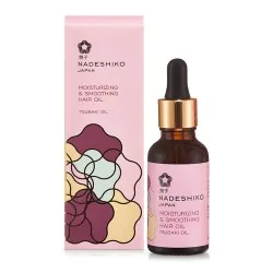 Ulei de Par Hidratant cu Ulei de Tsubaki, 30ml, Nadeshiko