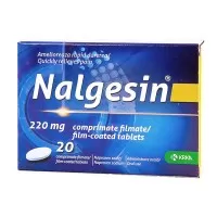 Nalgesin, 220 mg, 20 comprimate filmate, Krka