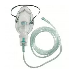 Masca Oxigen cu Nebulizator Adulti, 1 buc, Narcis