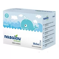 Ser fiziologic 5 ml, 0 m+, 30 monodoze, Nasalou