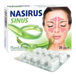 Nasirus Sinus, 30 capsule, PlantExtrakt