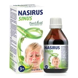 Nasirus sinus sirop +3 ani, 100 ml, Plant Extrakt