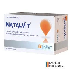 Natalvit, 60 comprimate, Hyllan
