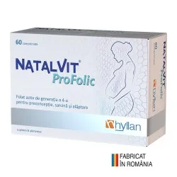 Natalvit Profolic, 60 comprimate, Hyllan