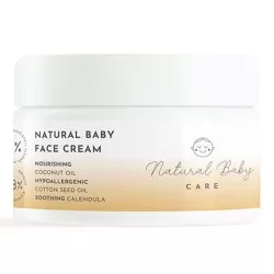 Crema Fata Naturala pentru Bebelusi , 50ml, Natural Baby Care