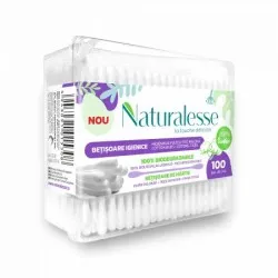 Naturalesse Betisoare Urechi Hartie x 100