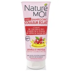 Nature Moi Balsam Par Vopsitc cu Extract Coacaze si Ulei din Samburi de Struguri x 200 ml