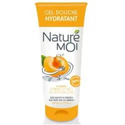 Nature Moi Gel de Dus Hidratant cu Extract de Caise de Roussillon x 200 ml