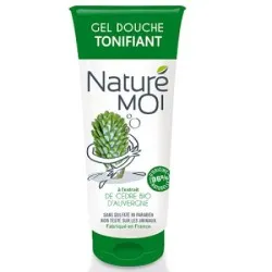 Nature Moi Gel de Dus Tonifiant Cu Extract de Cedru de Auvergne x 200 ml