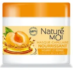 Nature Moi Masca Nutritiva Par Uscat si Deteriorat cu Extract de Caise si Ulei de Argan x 300 ml