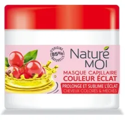 Nature Moi Masca Nutritiva Par Vopsit cu Extract de Coacaze si Ulei din Samburi de Struguri x 300 ml