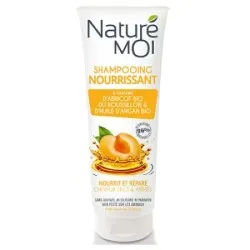 Nature Moi Sampon Nutritiv cu Extract de Caise si Ulei de Argan x 250 ml