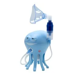Nebulizator cu Micropiston pt Copii Mr. Eight - Pic Solution